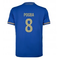 Moški Nogometni dresi AS Monaco Paul Pogba #8 Gostujoči 2025-26 Kratek Rokav